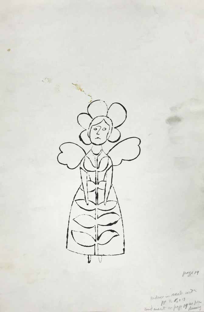 Flower Woman, c. 1956