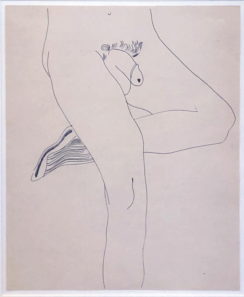 Untitled (Unidentified Male) in Warhol Men Book