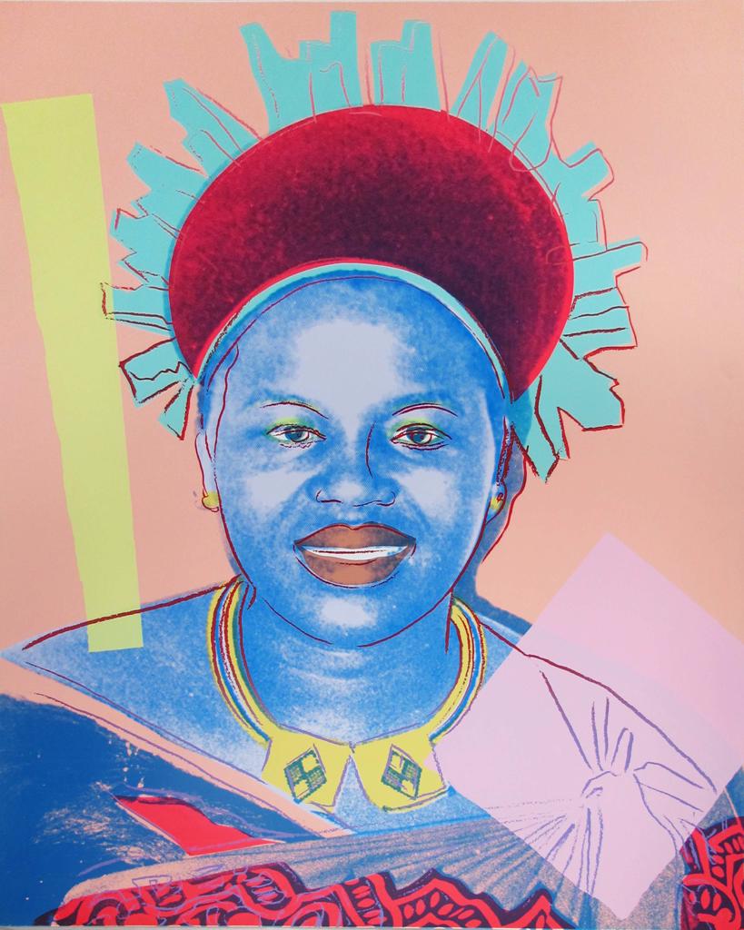 Queen Ntombi Twala of Swaziland