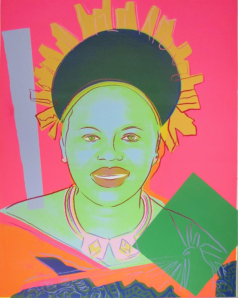 Queen Ntombi Twala of Swaziland