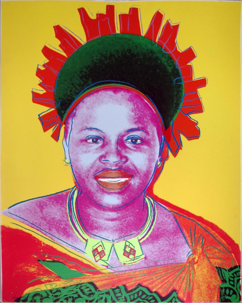 Queen Ntombi Twala of Swaziland