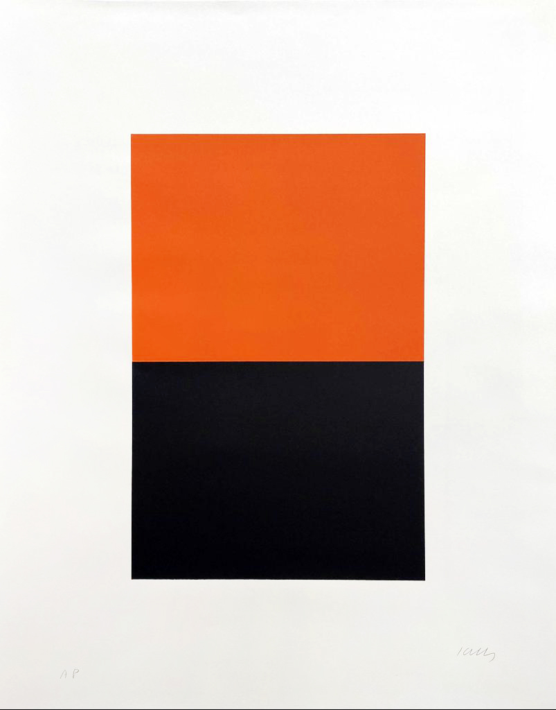 Ellsworth Kelly, Untitled (1972)
