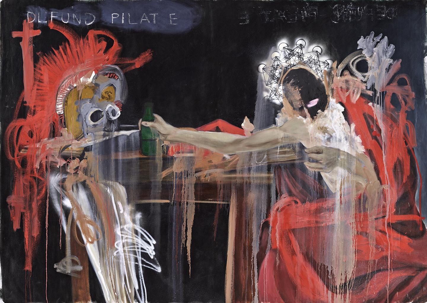 LOUIS CARREON, Defund Pilate (2019/2021)