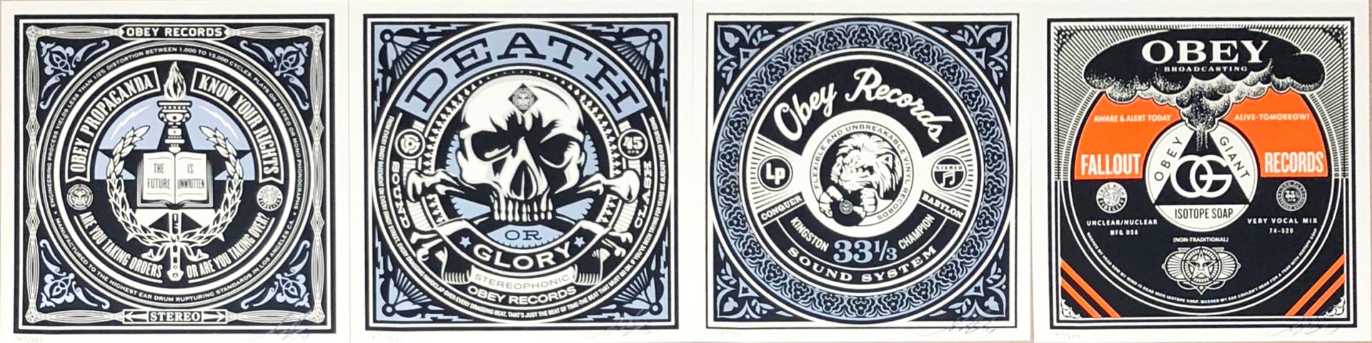Shepard Fairey, Obey Records (2015)
