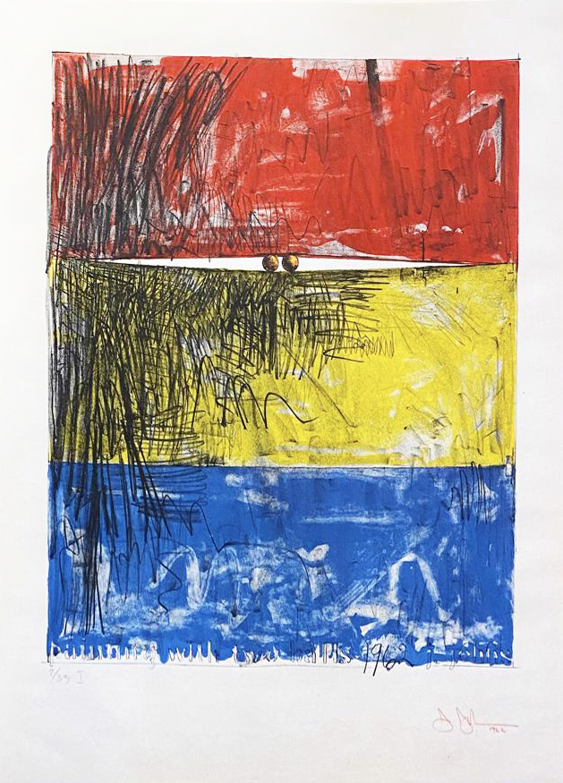 Painting with Two Balls I