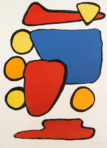 Alexander Calder, Stone Age, c. 1970
