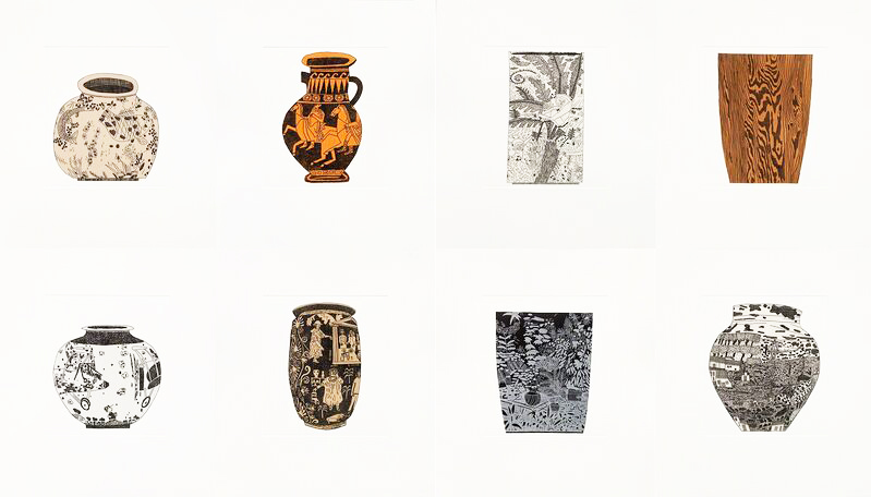 8 Pots (Portfolio of 8)