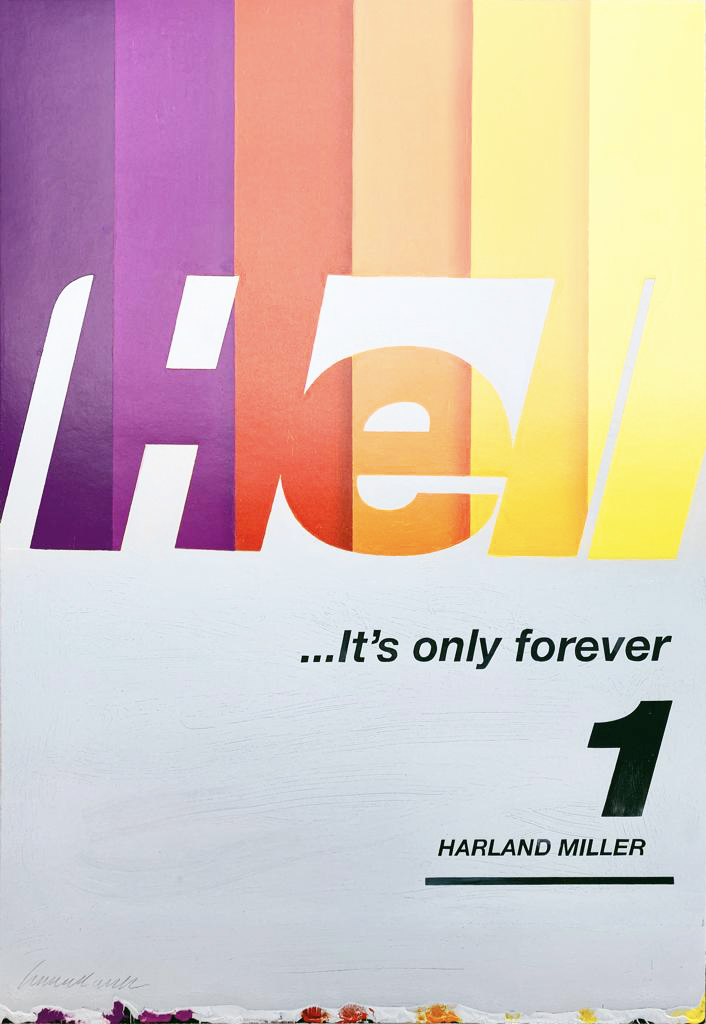 Harland Miller, Hell... It's only Forever 1 (2020)
