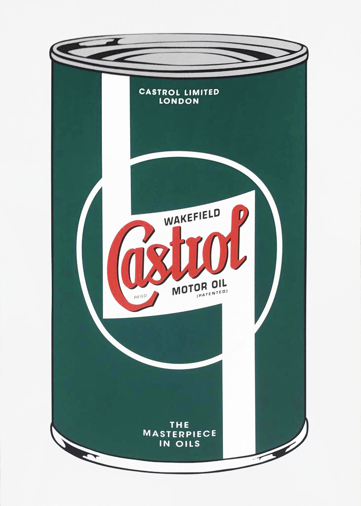 Castrol Motor Oil