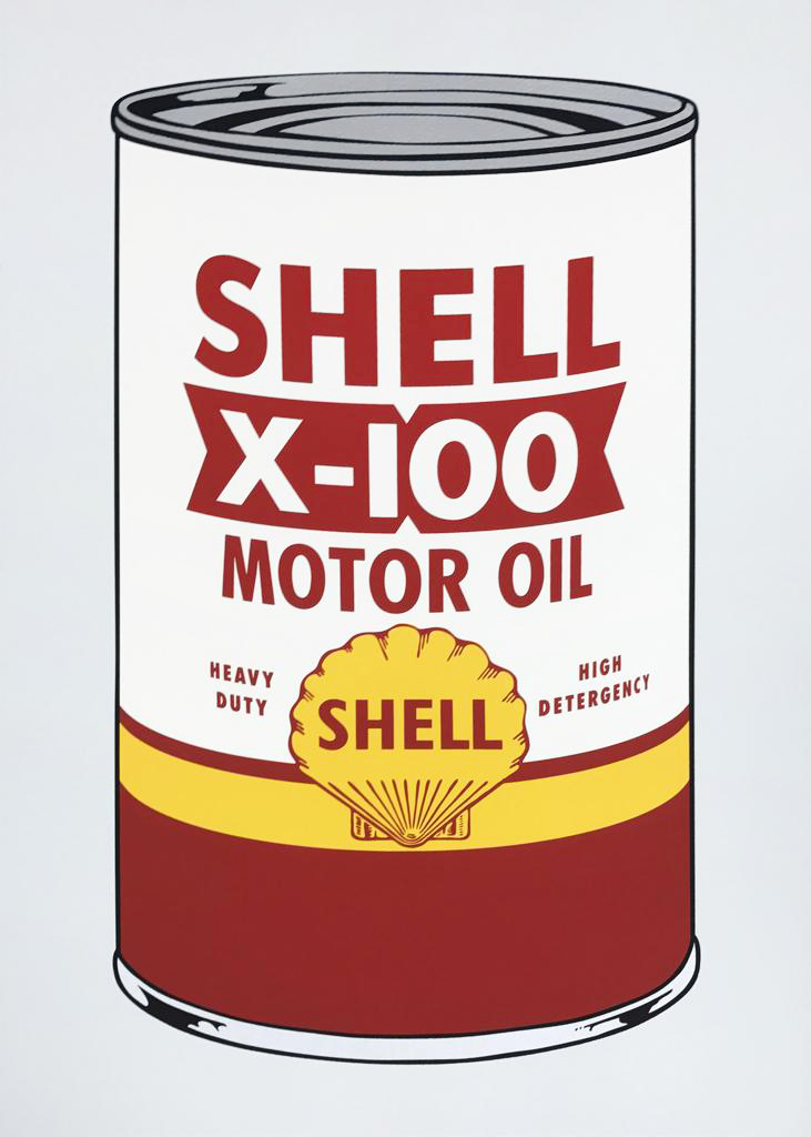 Shell X-100 Motor Oil