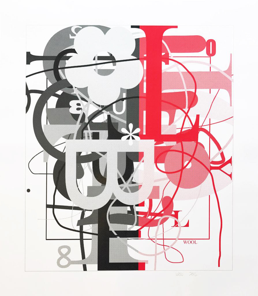 Christopher Wool, Untitled (2016)