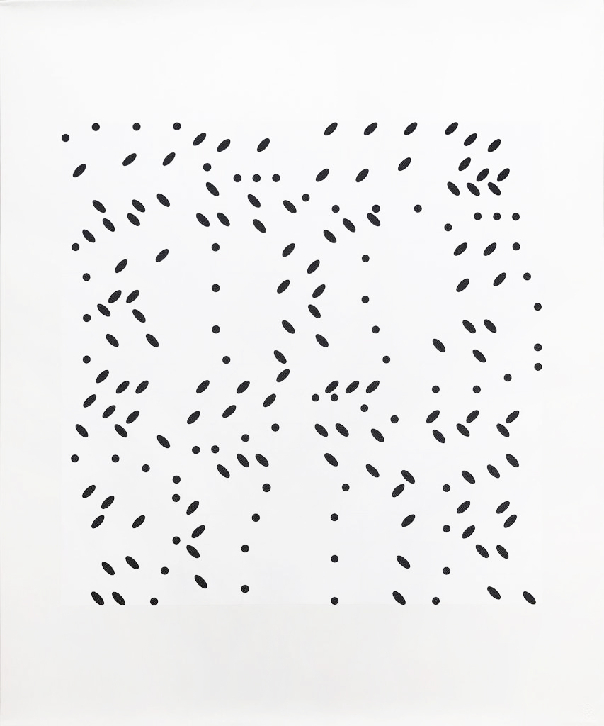 Larry Poons, Untitled