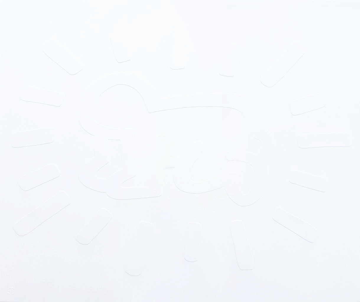 White Icons (A) - Radiant Baby