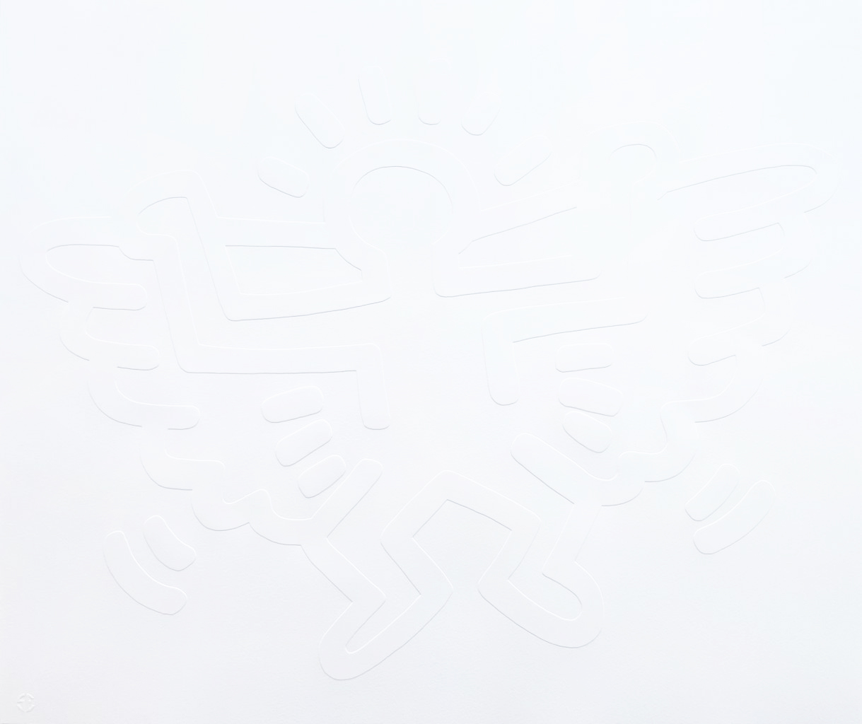 White Icons (C) - Winged Angel