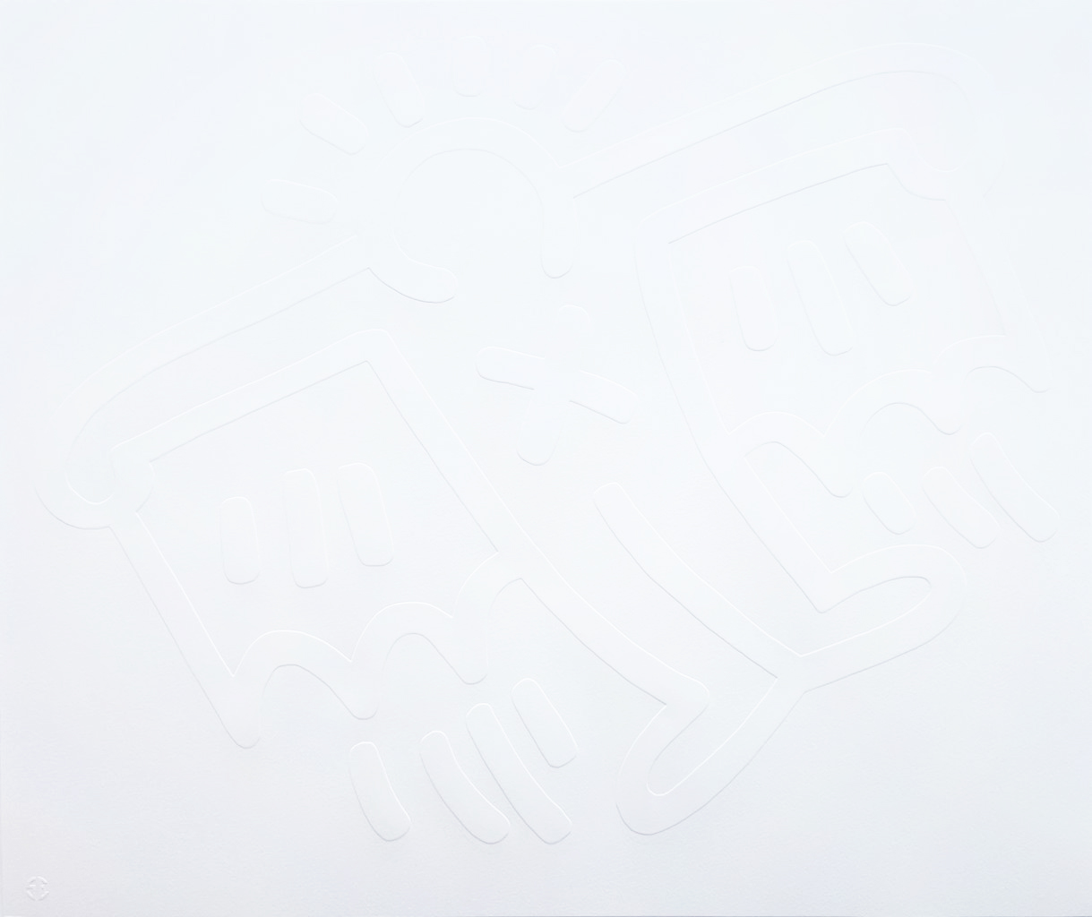 White Icons (D) - X Man