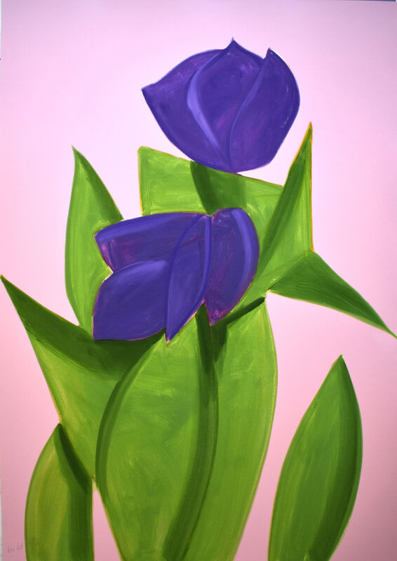 Purple Tulips 2 from Flowers Portfolio