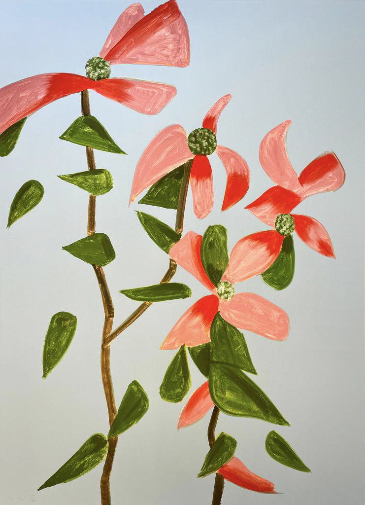 Red Dogwood 2 from Flowers Portfolio
