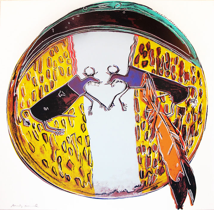 Cowboys and Indians: Plains Indian Shield II.382