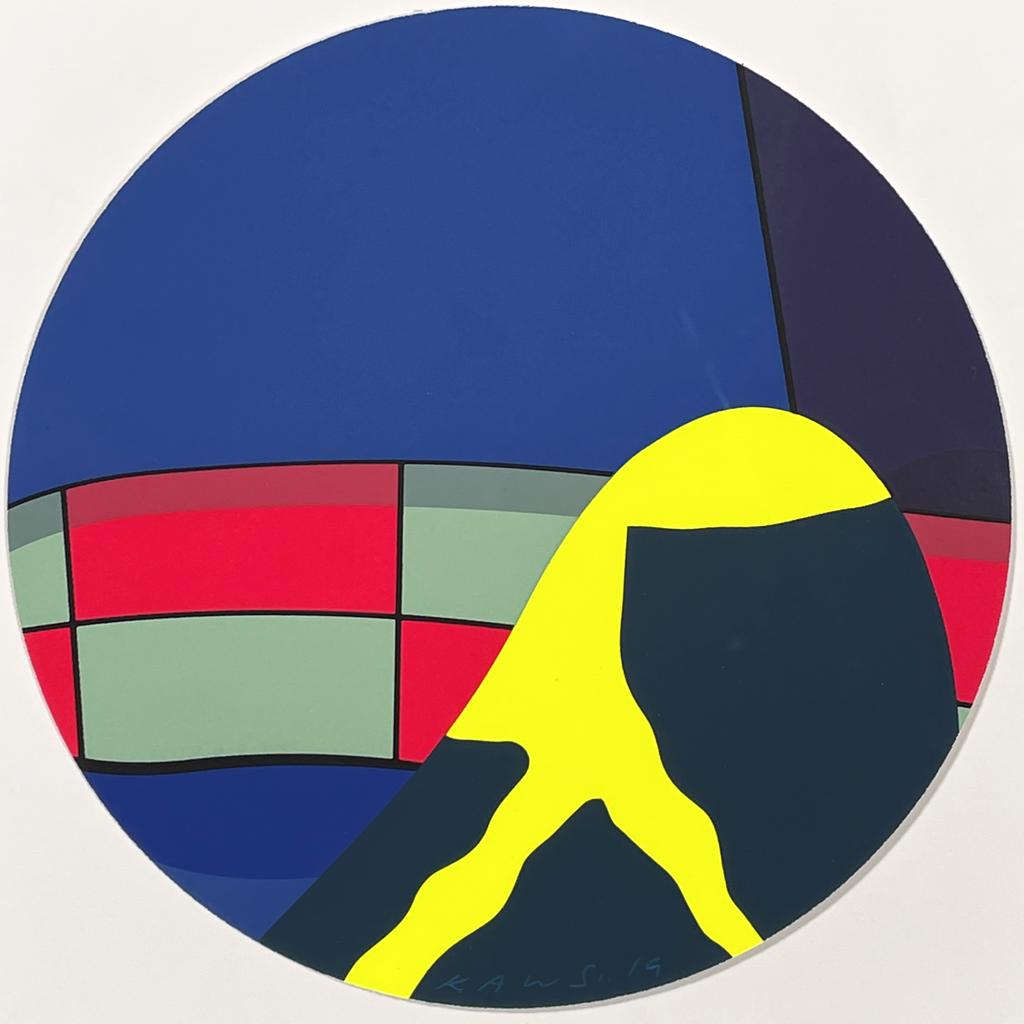 KAWS X Brooklyn Museum ( K1750)