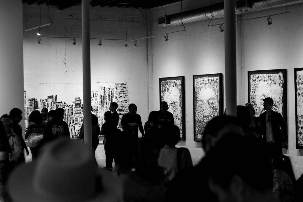 art exhibit