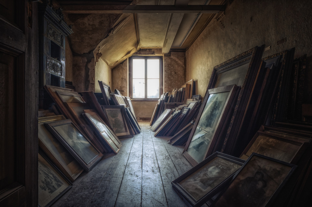 inherited art