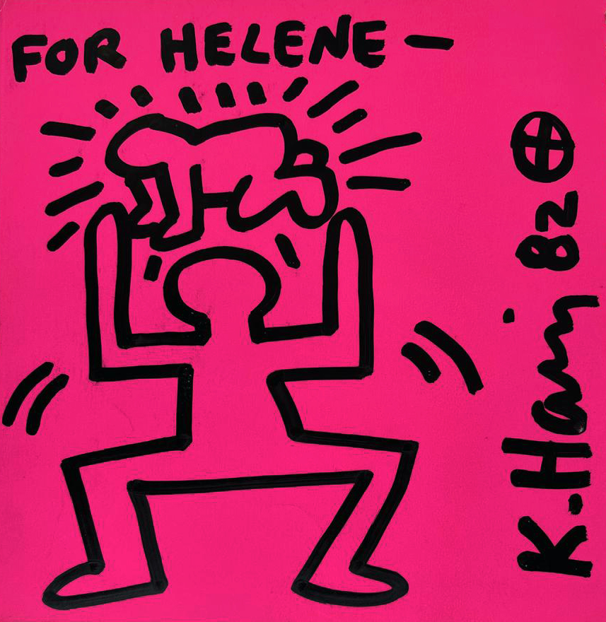 Untitled Drawing "For Helene"