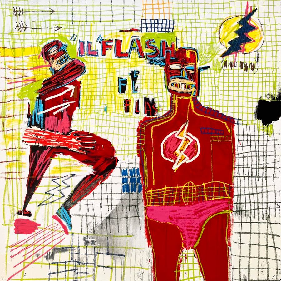 Flash in Naples
