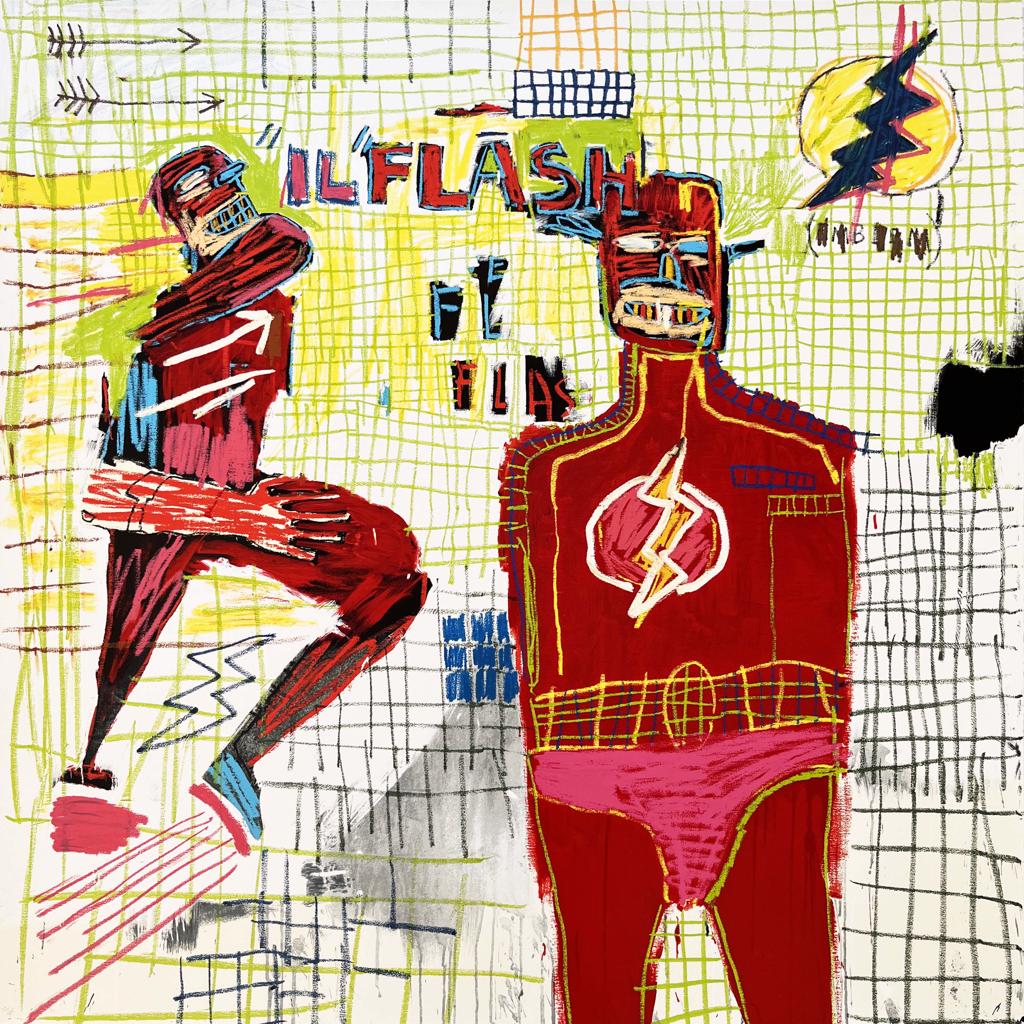 Flash in Naples