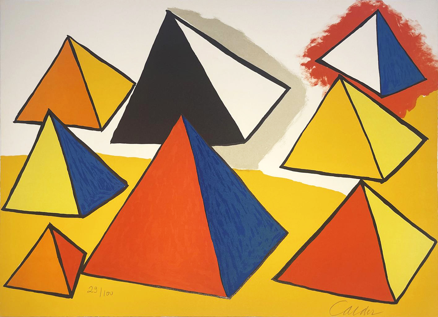 Alexander Calder, La Memoire Elementaire (1978)