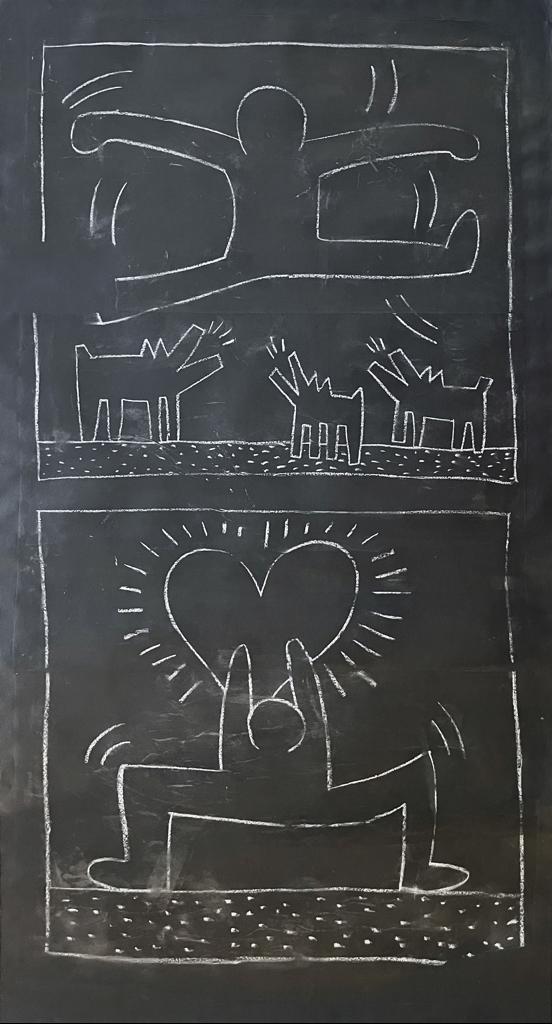 Untitled (Subway Drawing), c. 1985