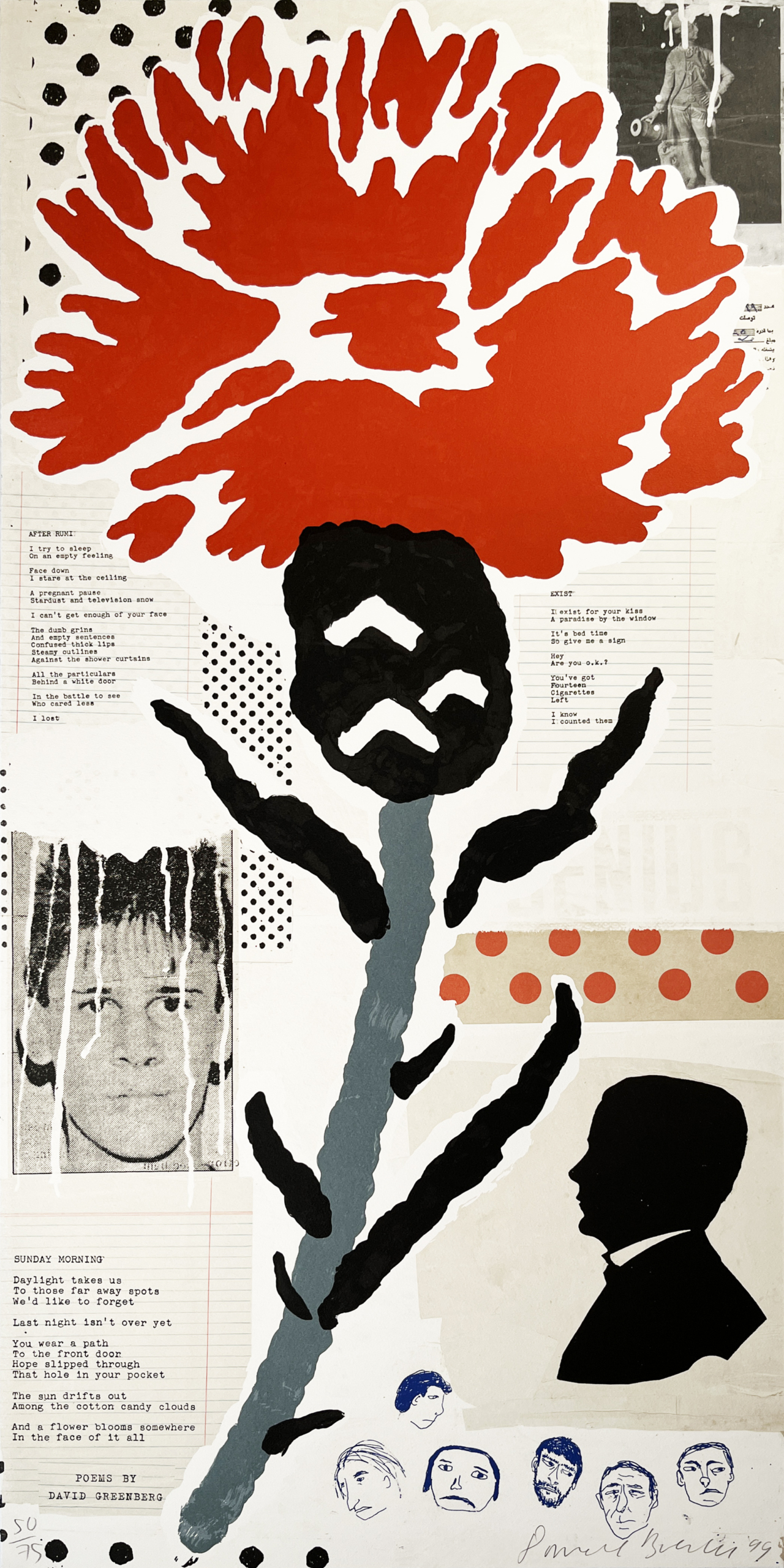 Donald Baechler, Thistle (1999)