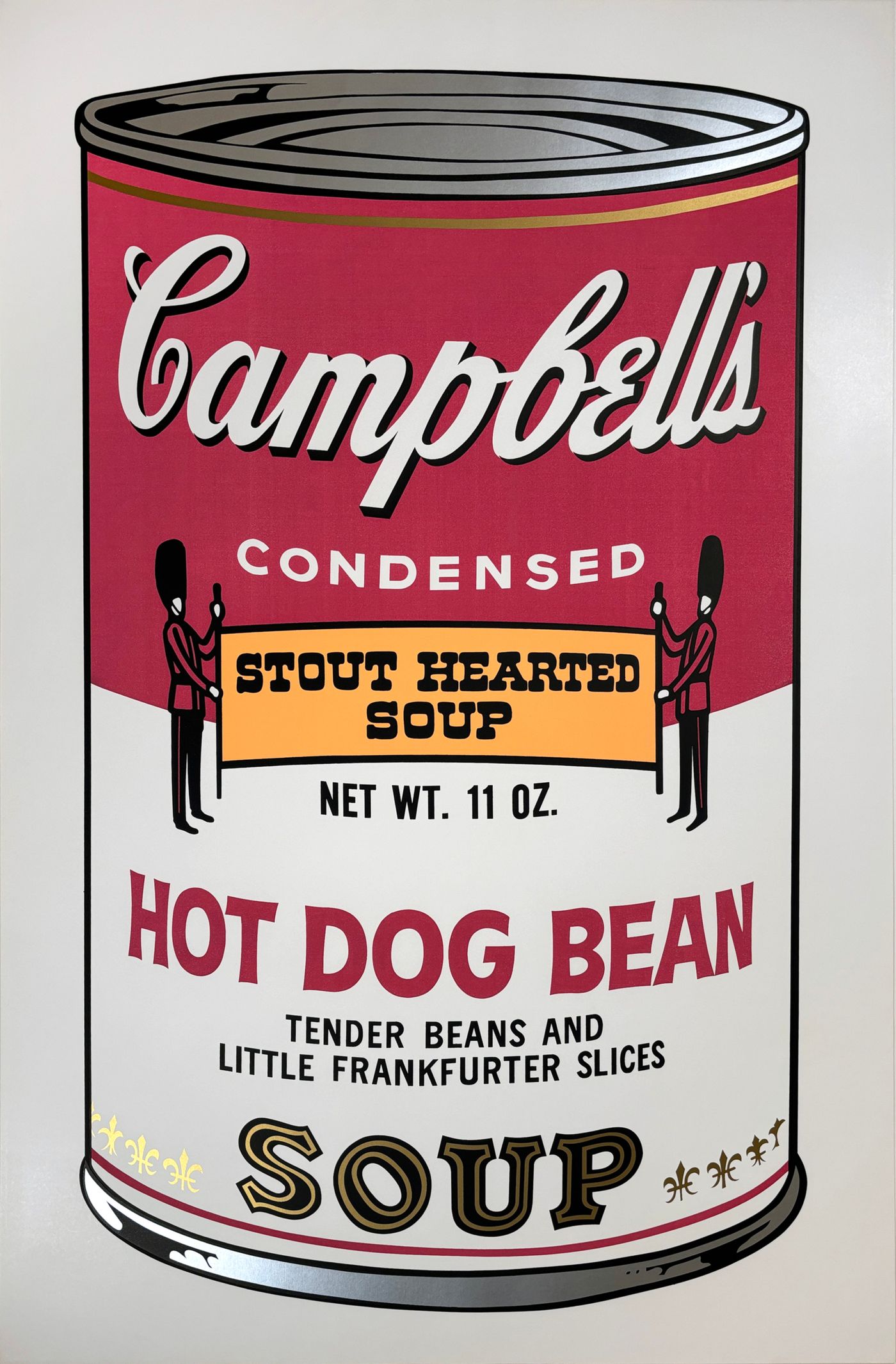 Hot Dog Bean, II.59 from Campbell's Soup II Portfolio