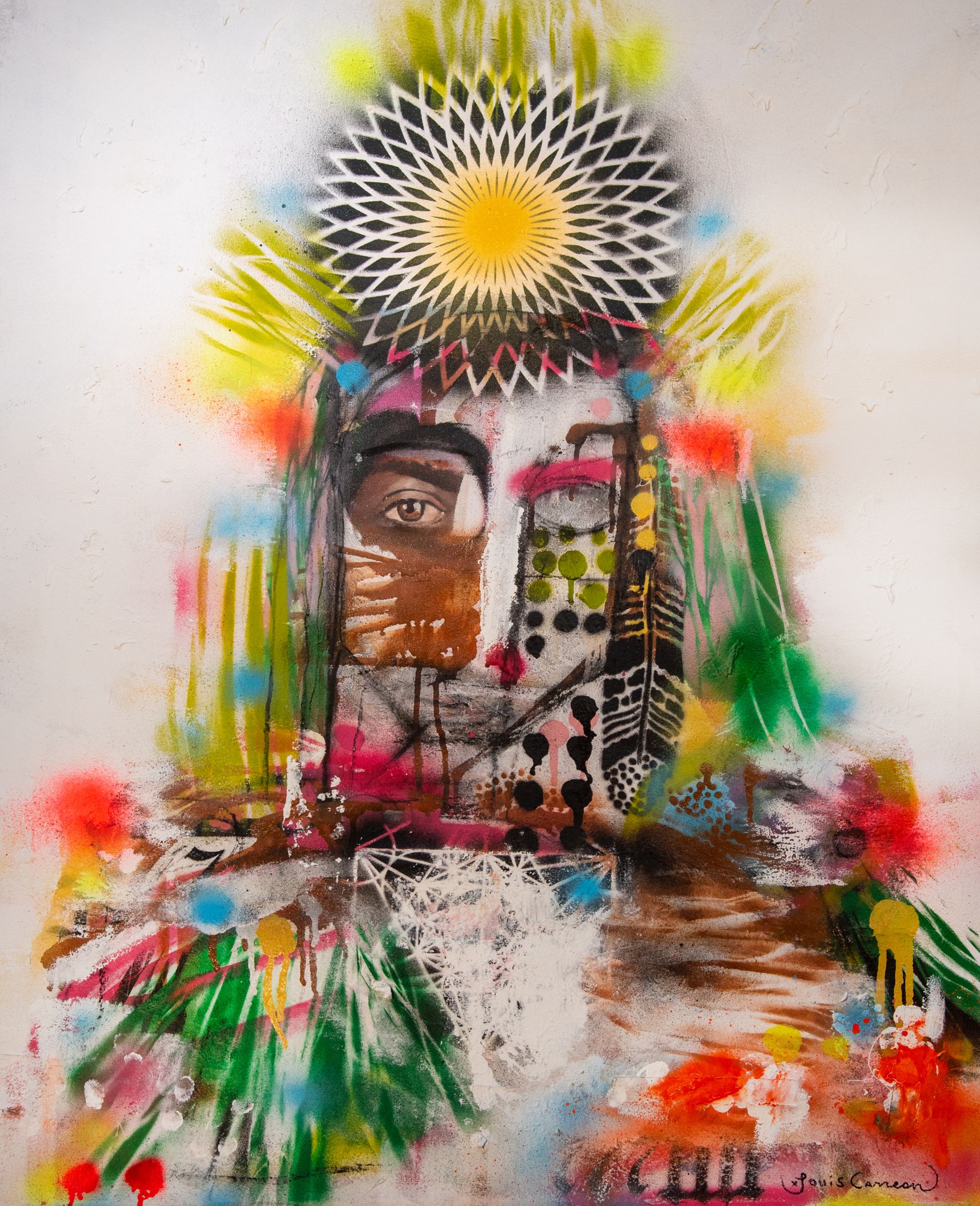 LOUIS CARREON, The Eye Of Frida I (2023)