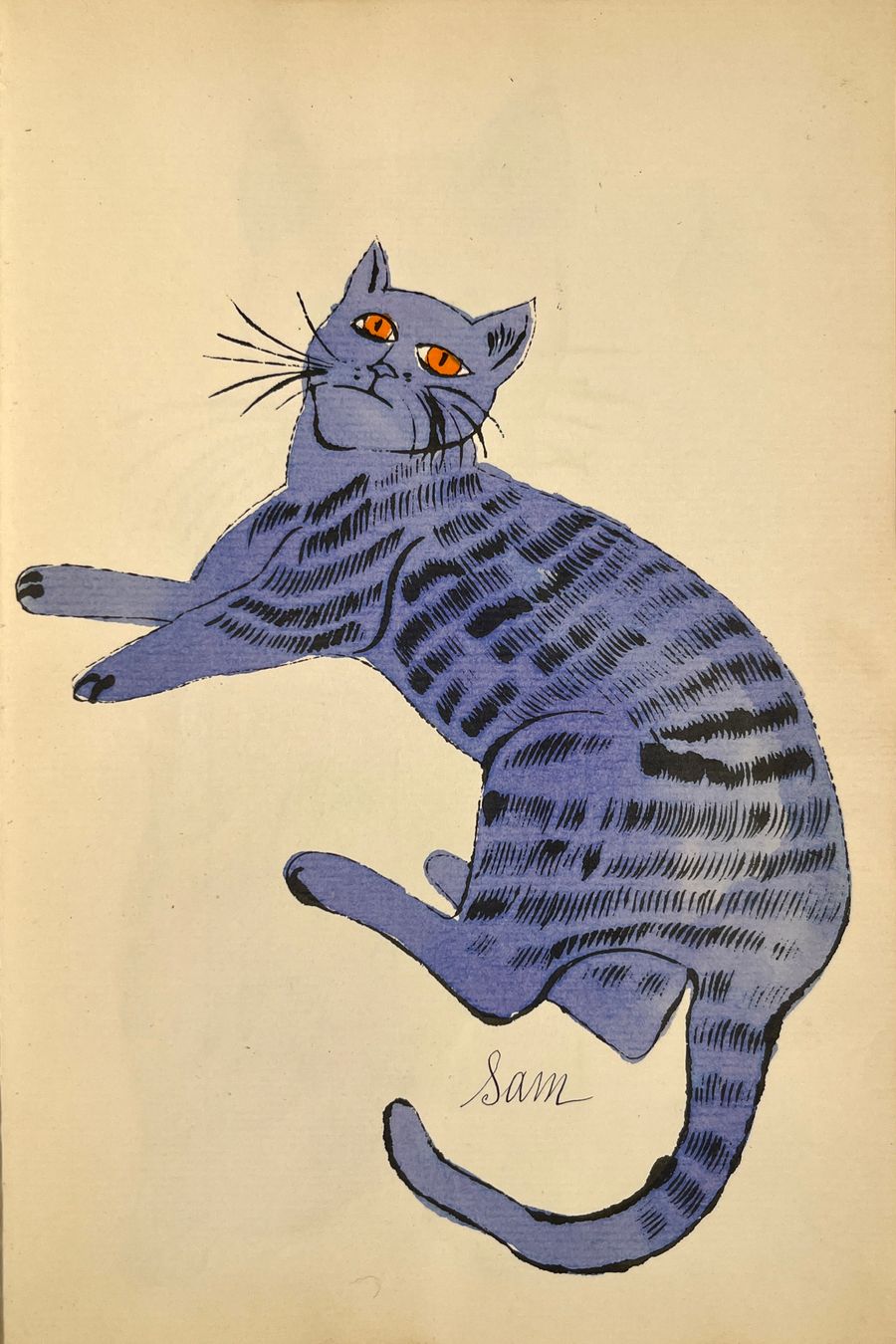 25 Cats Name[d] Sam and One Blue Pussy
