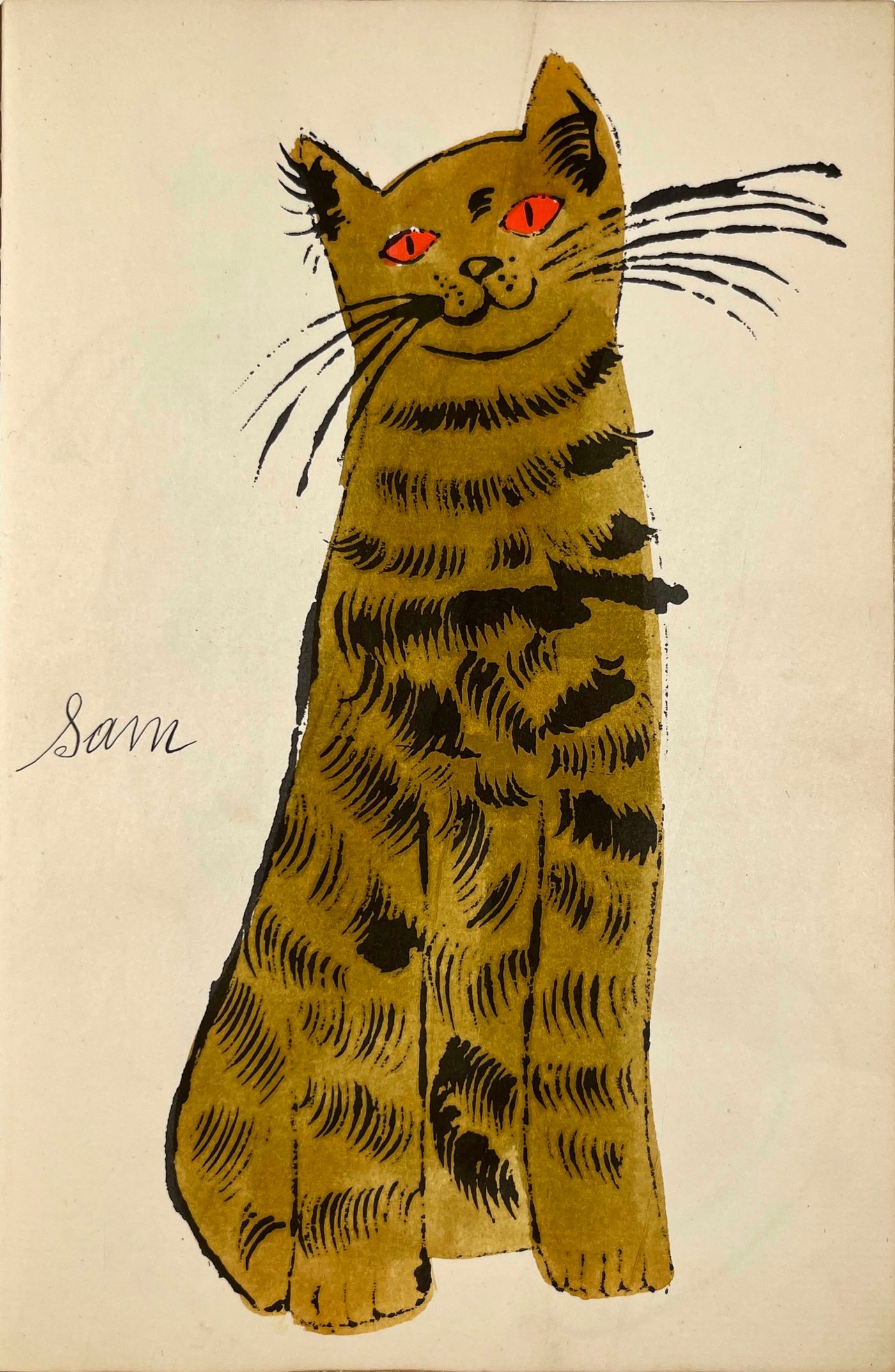 25 Cats Name[d] Sam and One Blue Pussy, IV.54B