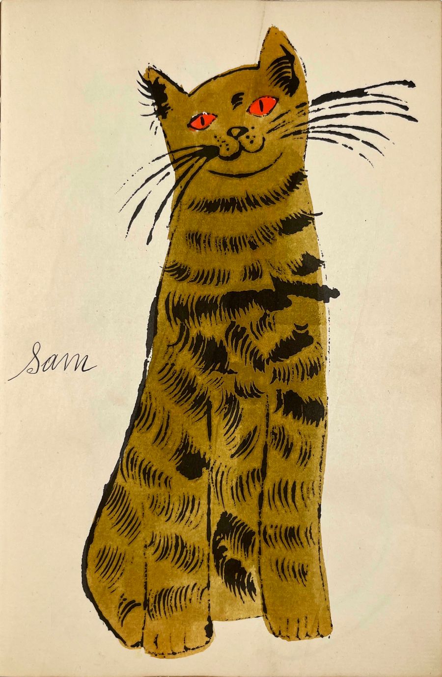 25 Cats Name[d] Sam and One Blue Pussy, IV.54B