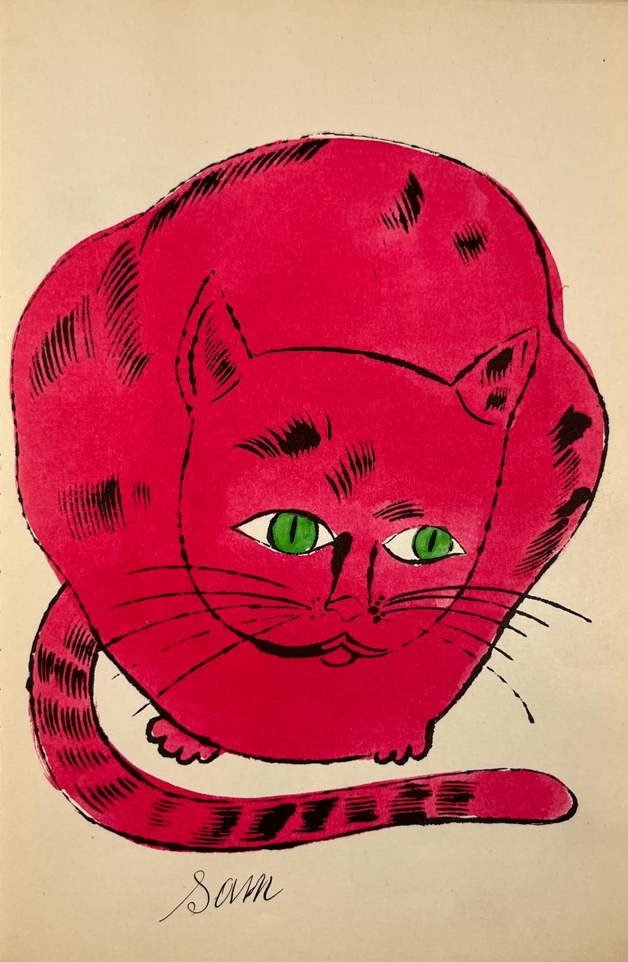 25 Cats Name[d] Sam and One Blue Pussy, IV.59B