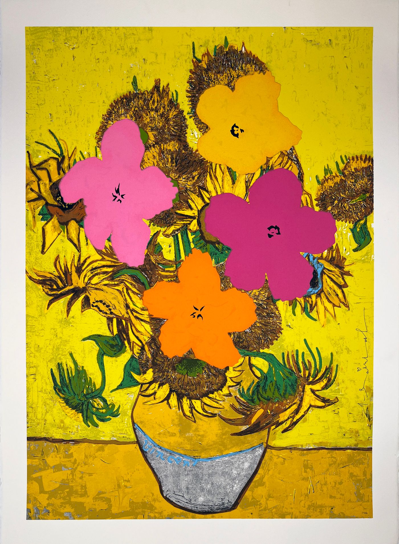 Flower and Sun