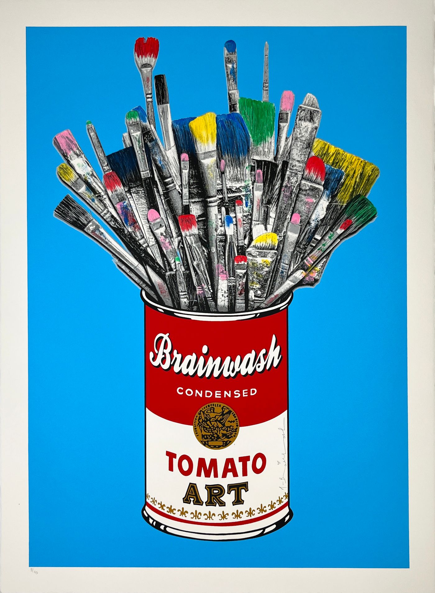 Tomato Pop - Blue