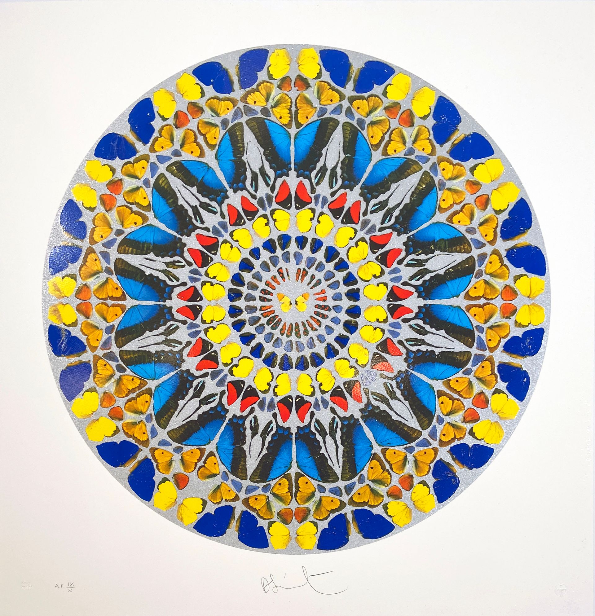 Damien Hirst | Psalm: Confitebor Tibi | 2009