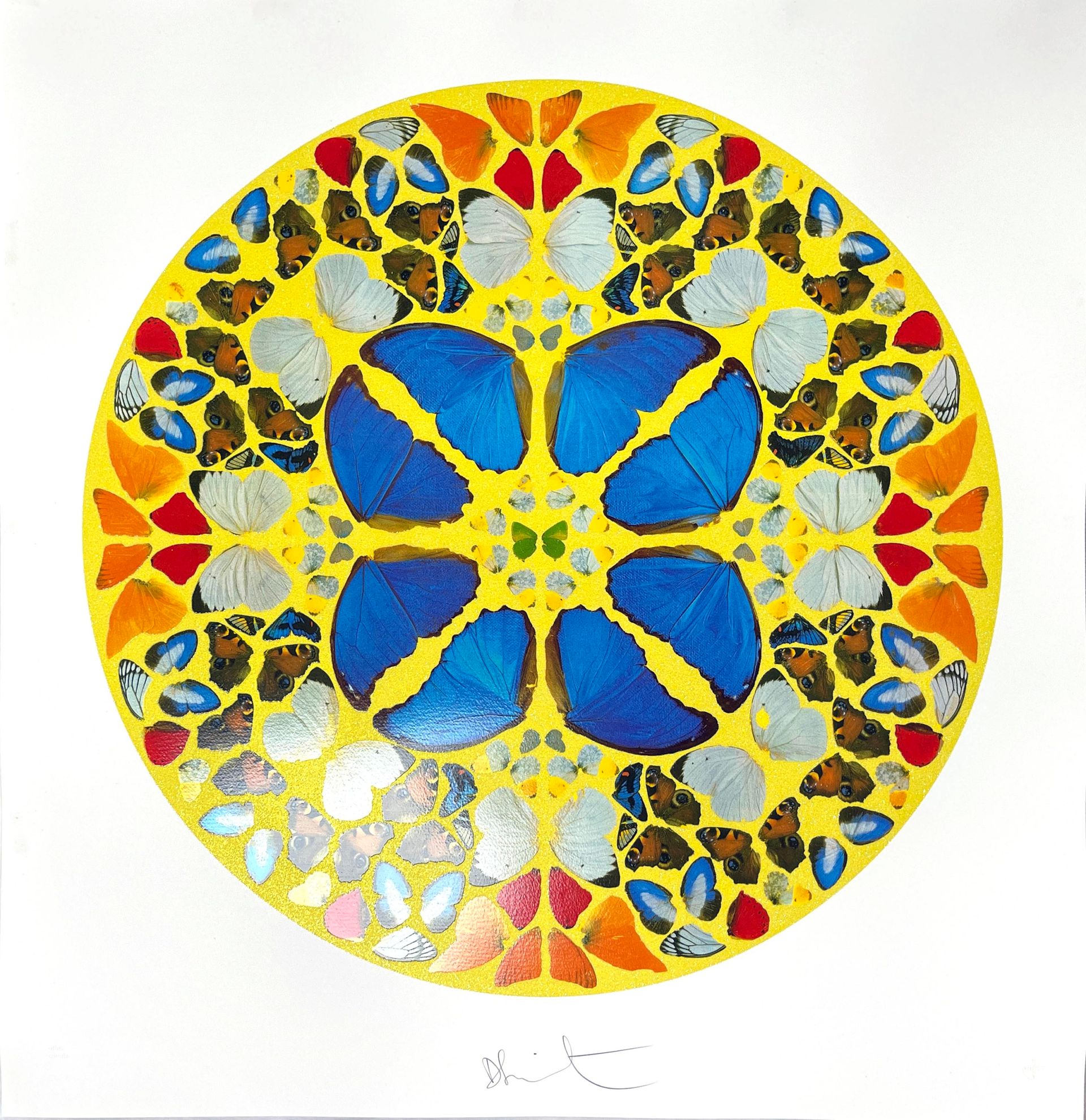 Damien Hirst | Psalm: Domine, Dominus noster | 2009