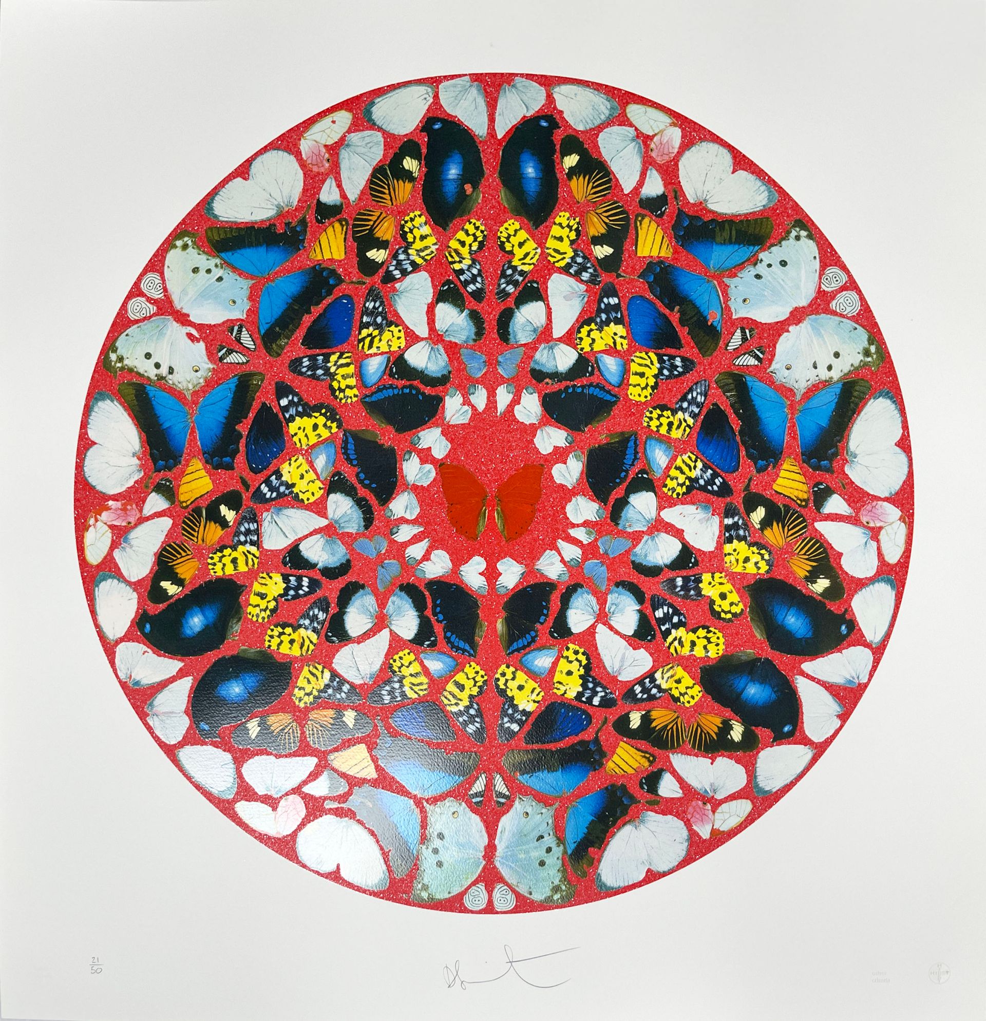 Damien Hirst, Psalm Portfolio