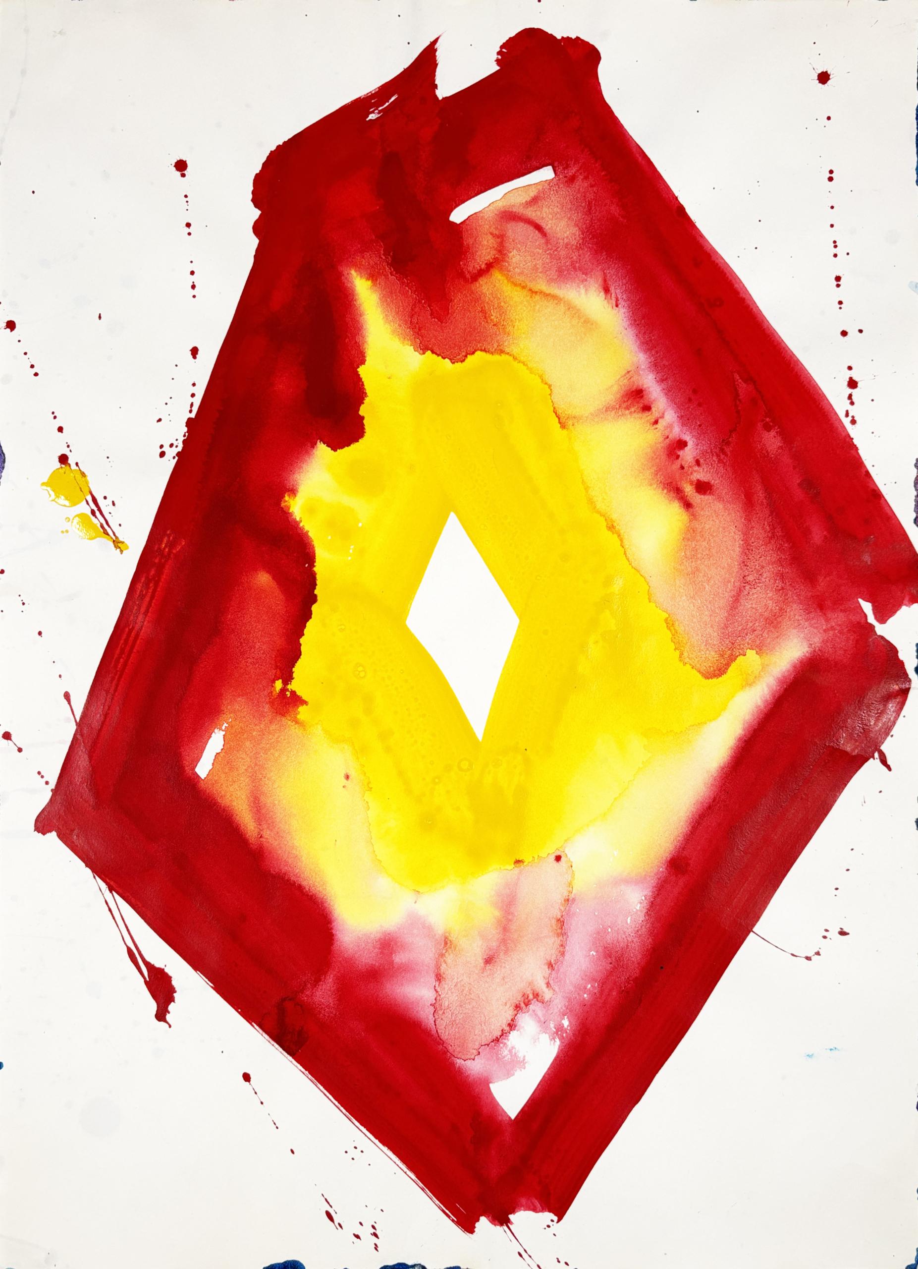 Sam Francis, Untitled (SF78-1209) (1978)