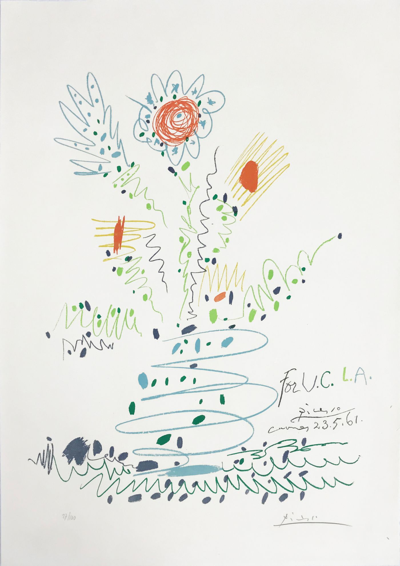 Fleurs (for UCLA)