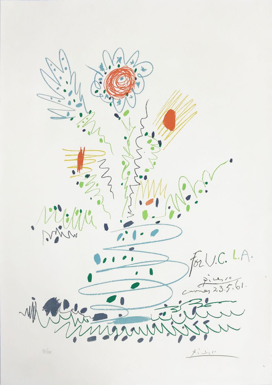 Fleurs (for UCLA)