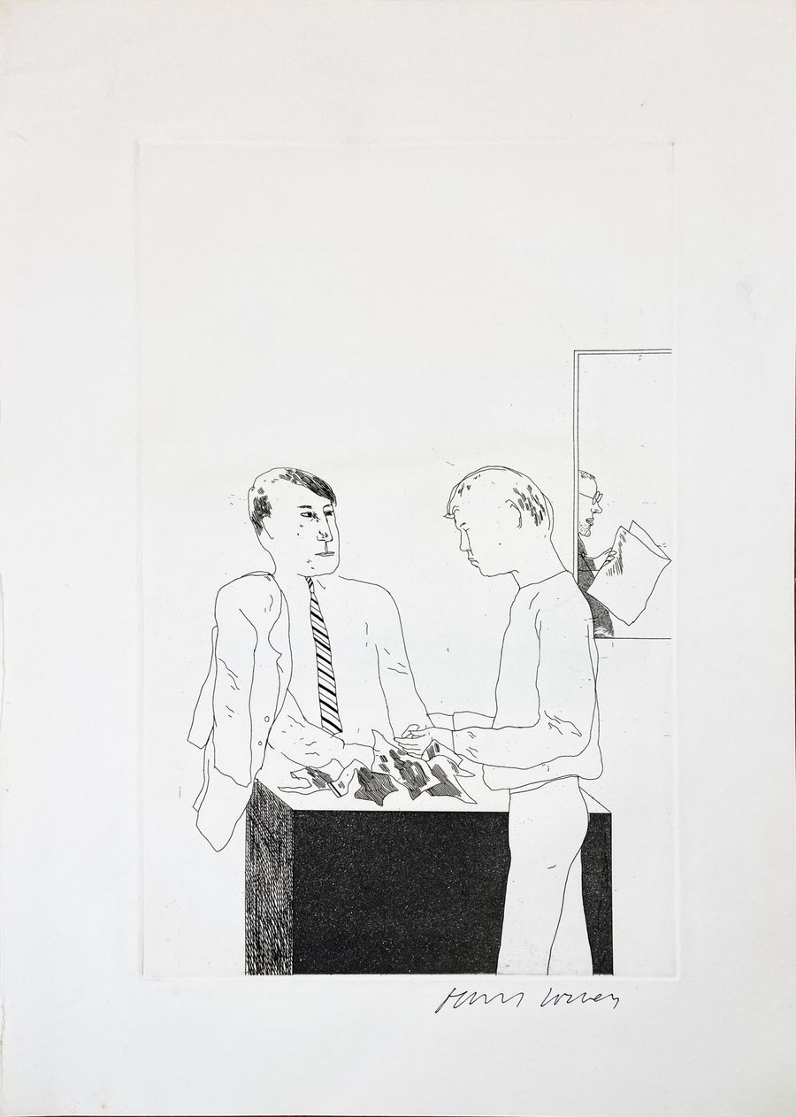Illustrations for Fourteen Poems from C.P. Cavafy