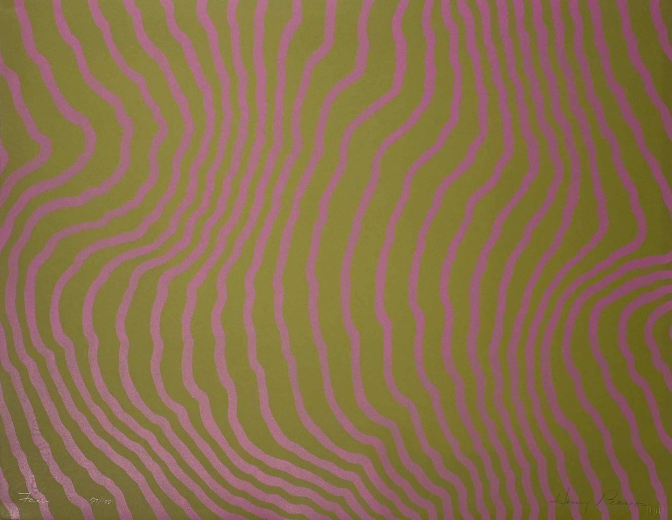 Henry Pearson, Face from Portfolio 9 (1967)
