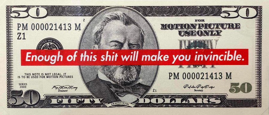 Enough Of This Shit Will Make You Invincible