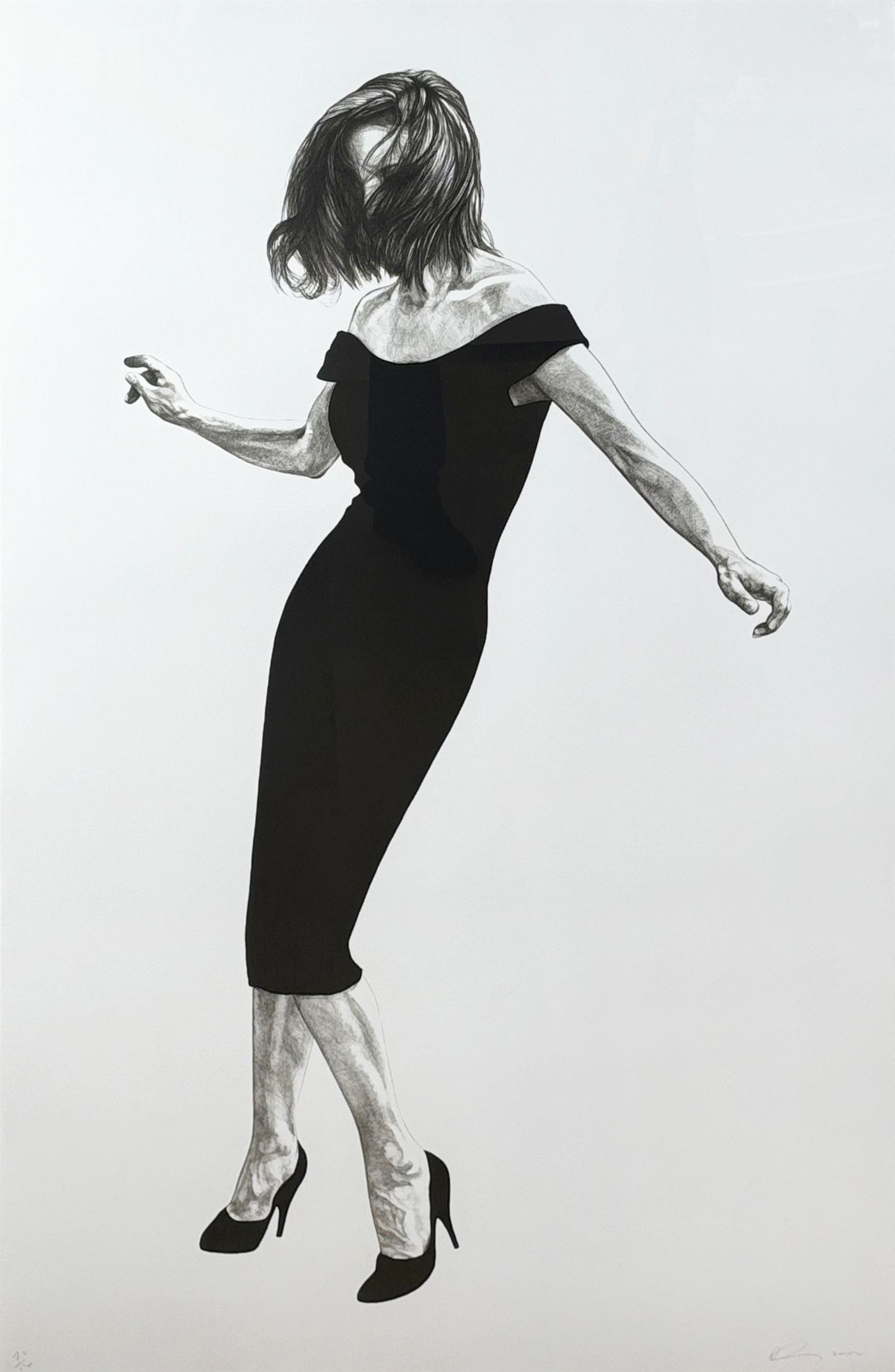 Robert Longo — Gretchen — Men in the Cities