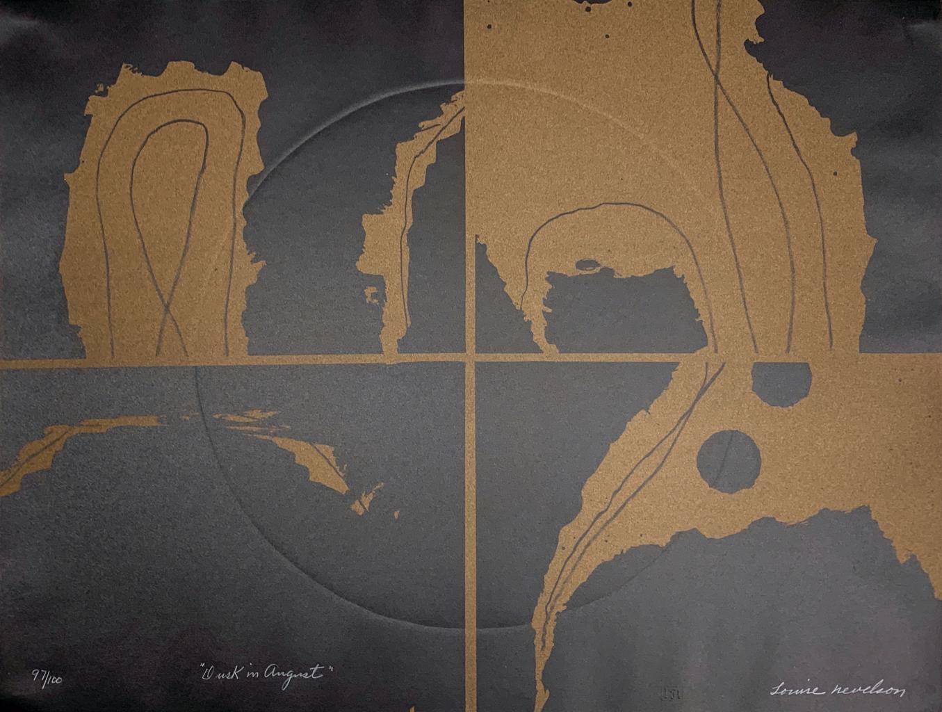 Louise Nevelson, Dusk in August (1967)